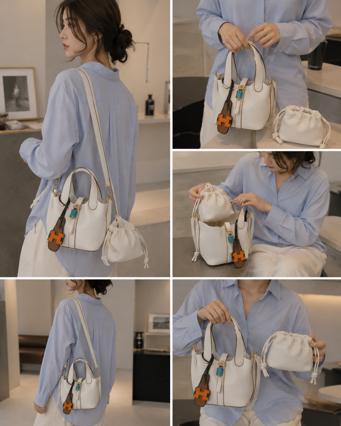 کیف زنانه مینی  هرمس
