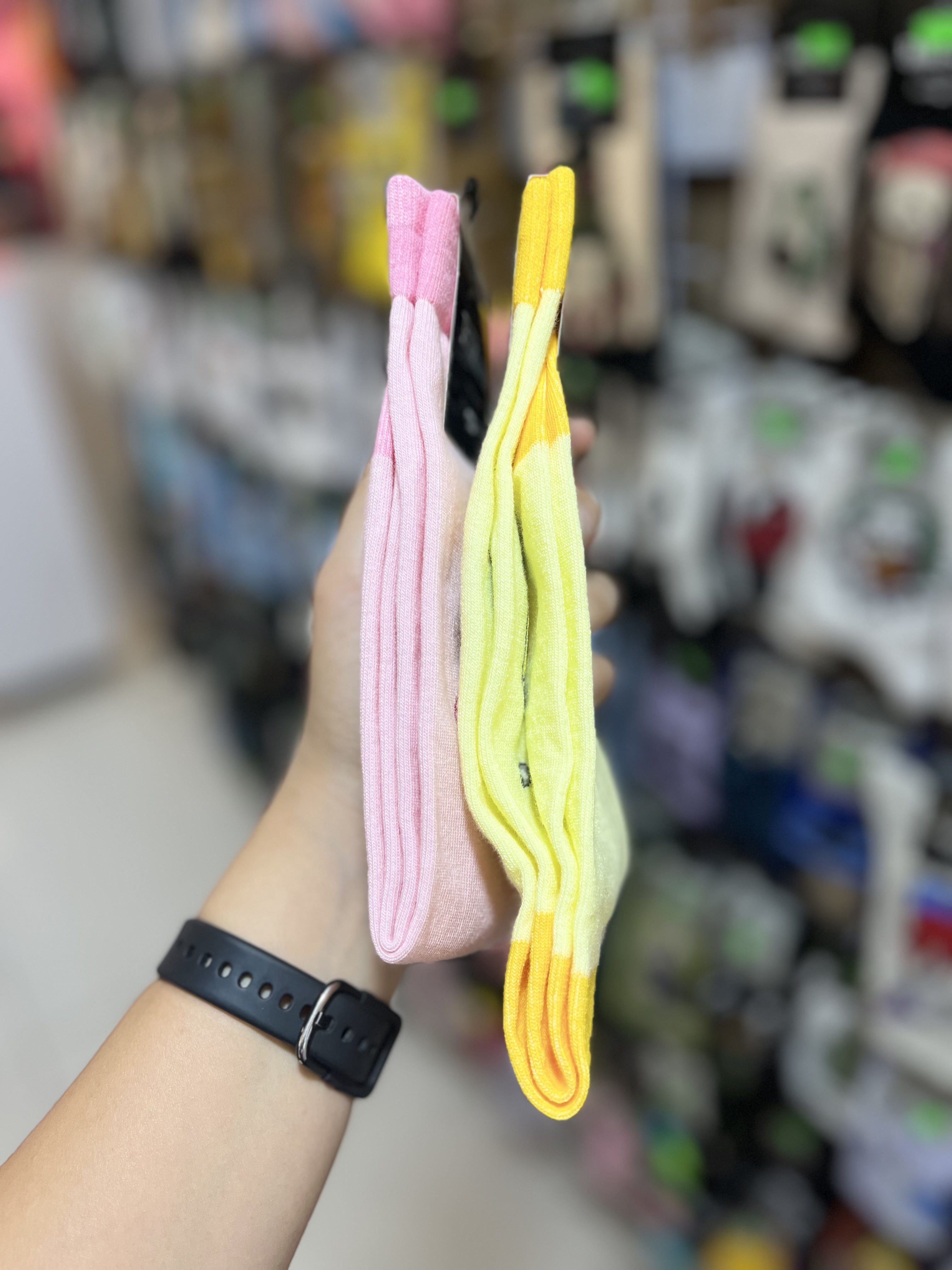 جوراب ساق بلند باب اسفنجی و پاتریک