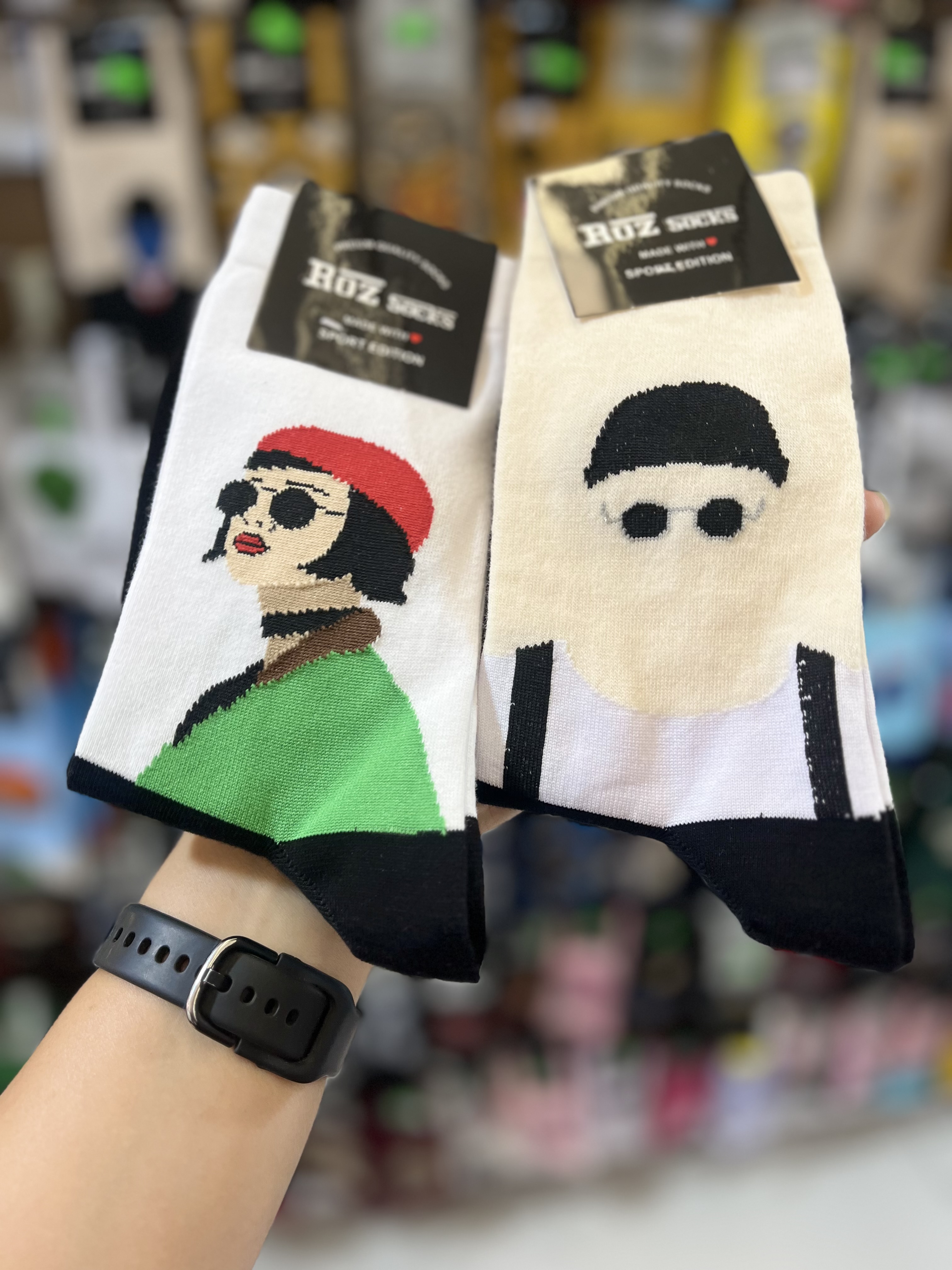 جوراب ساق بلند لئون و ماتیلدا