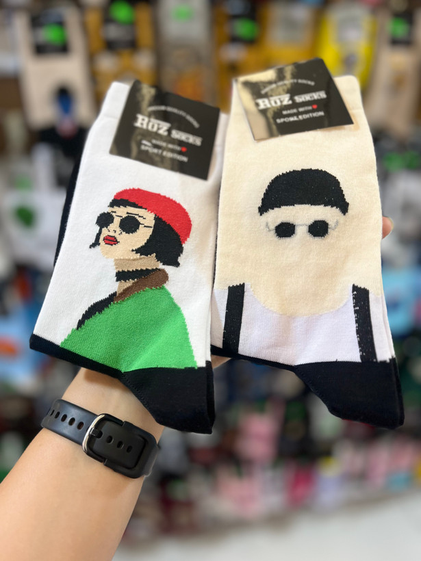 جوراب ساق بلند لئون و ماتیلدا