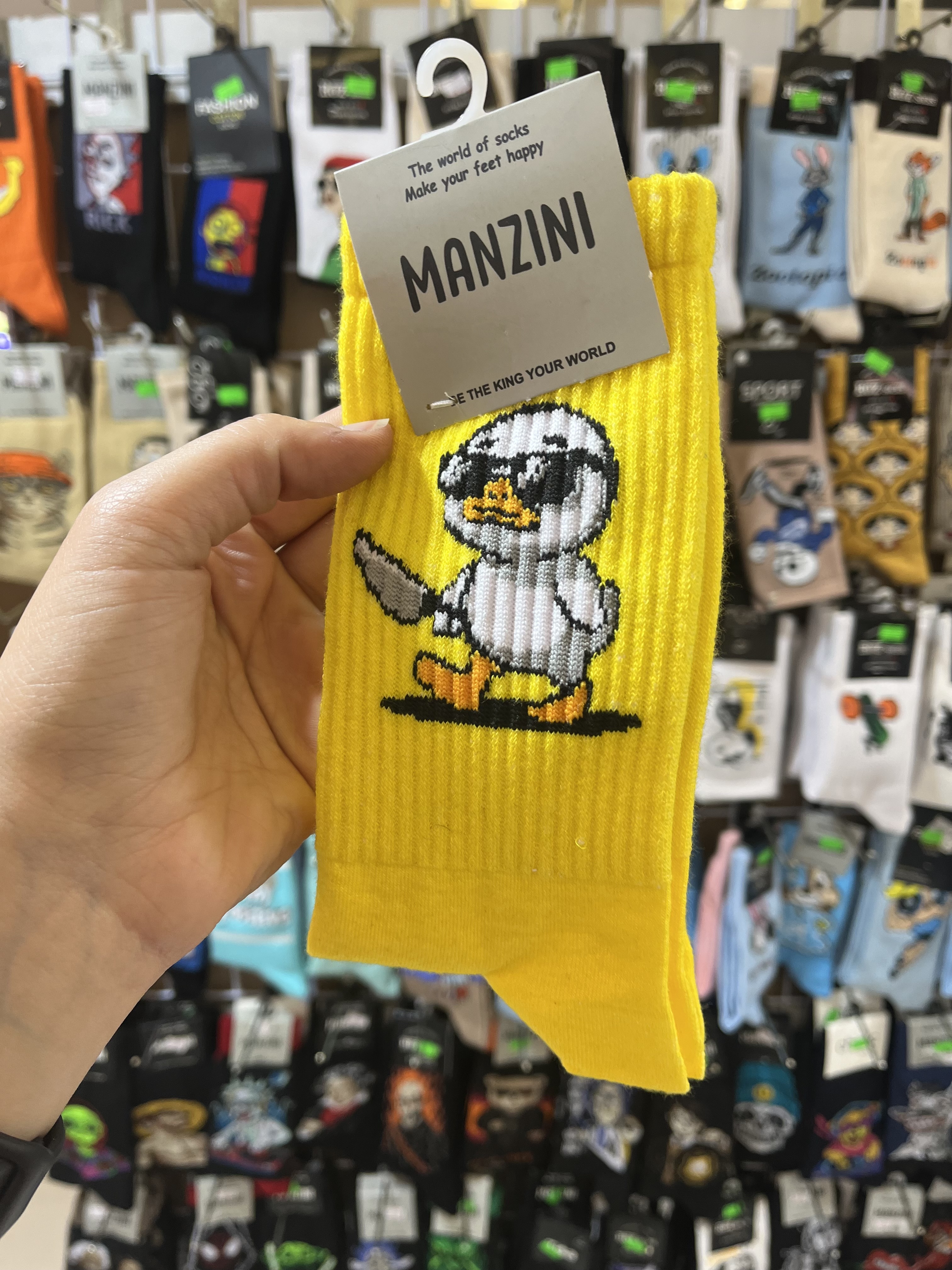 جوراب ساق بلند جوجه چاقو کش