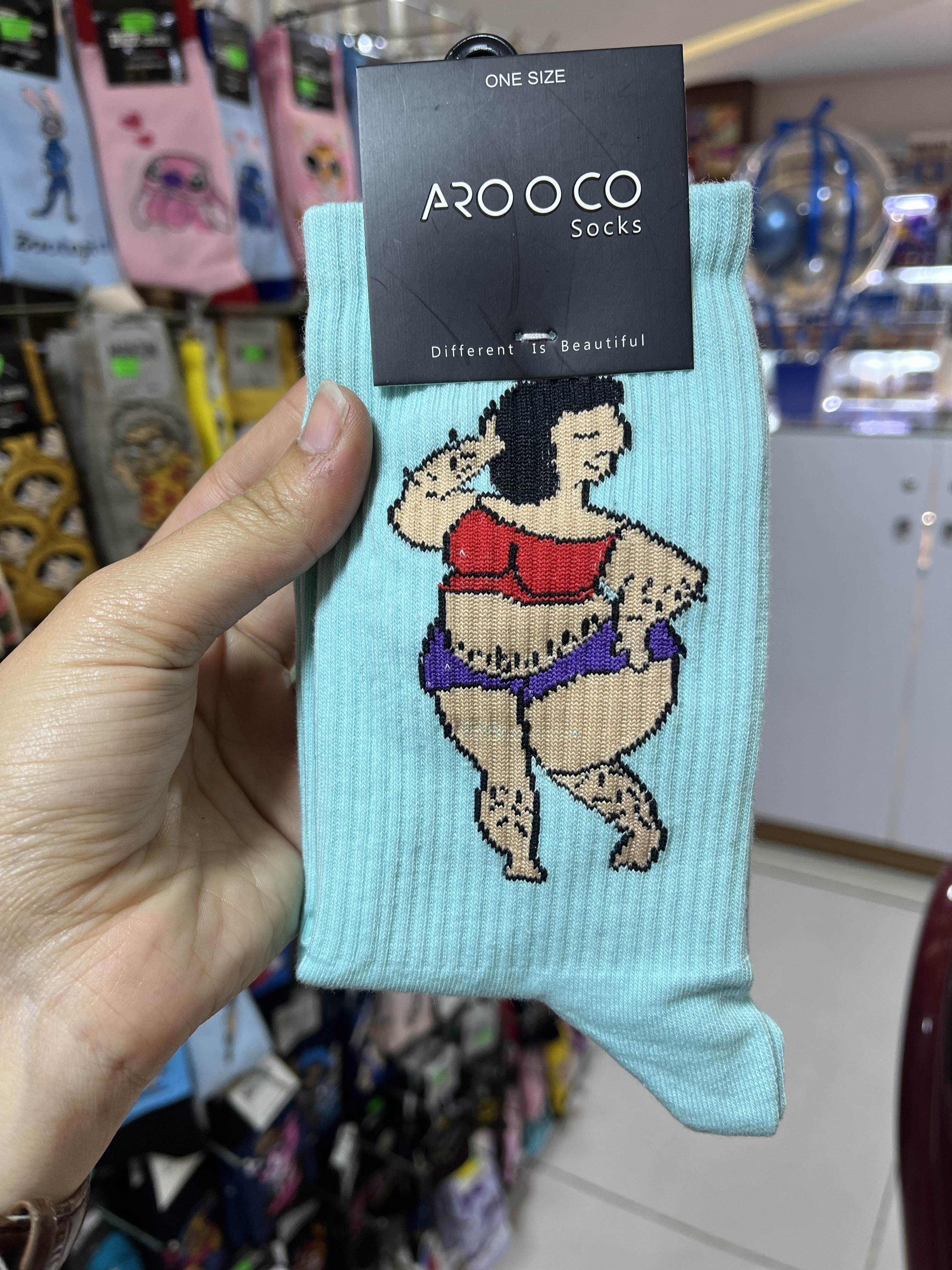 جوراب ساق بلند زن