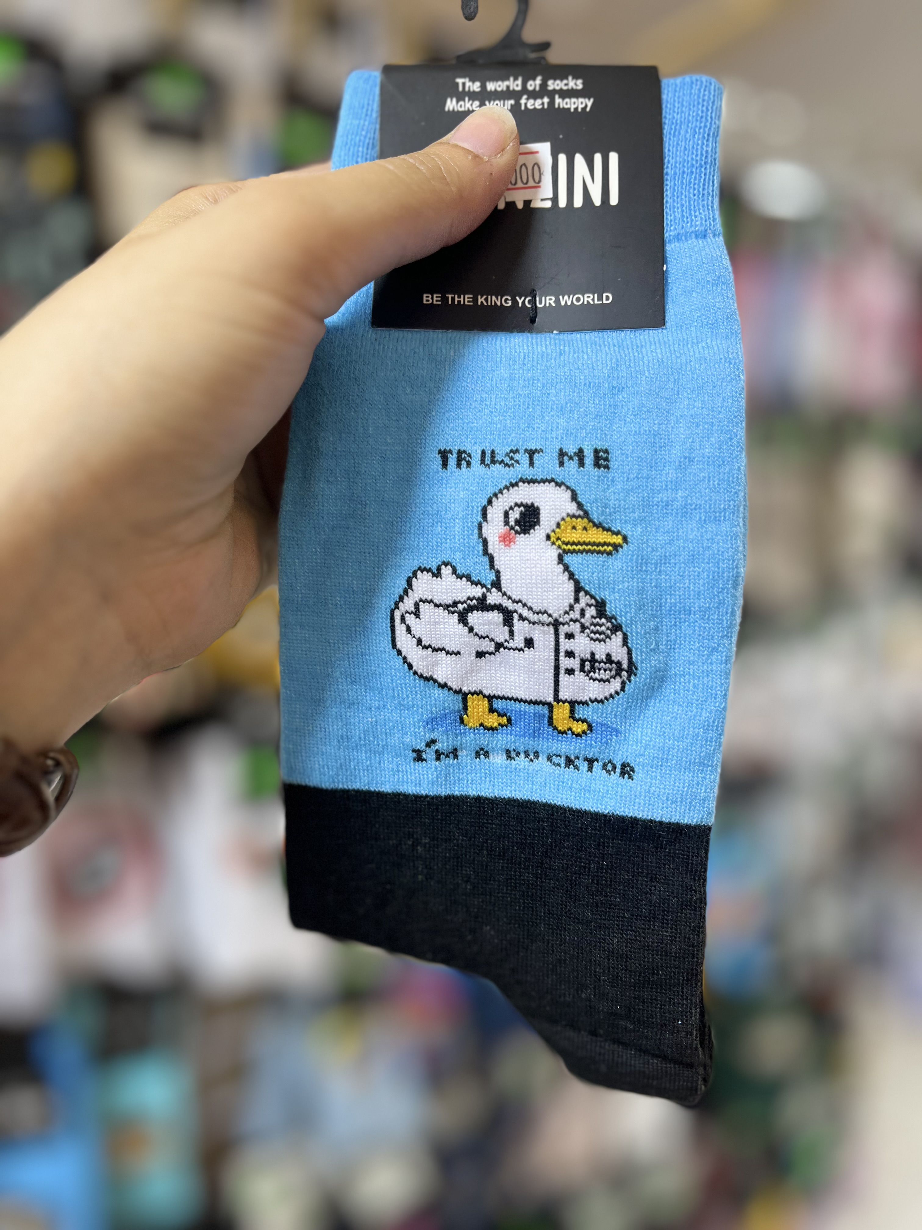 جوراب ساق بلند  اردک