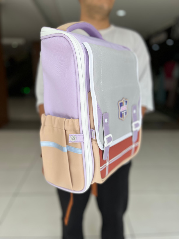 کوله پشتی صندوقی