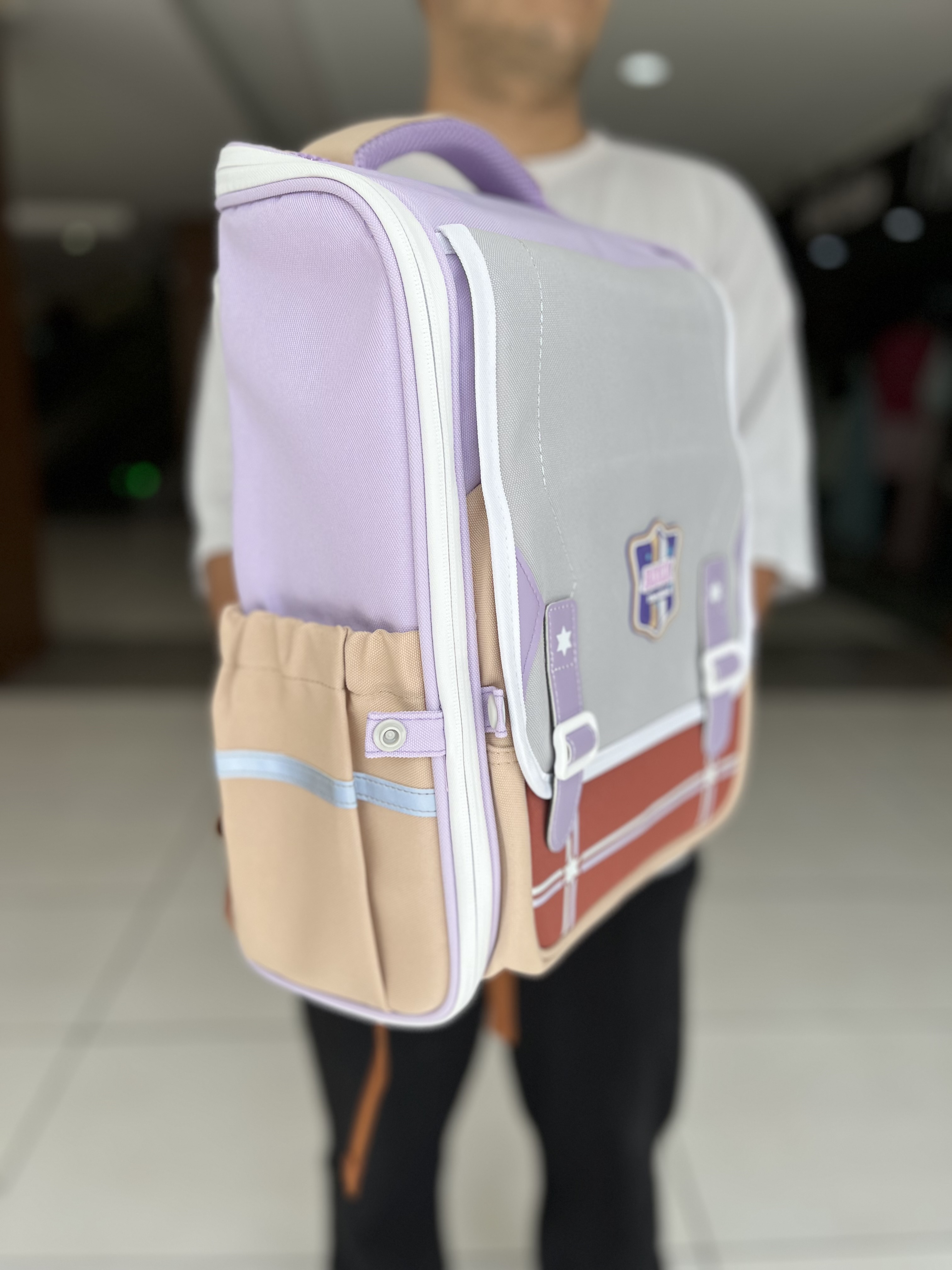 کوله پشتی صندوقی یاسی و اجری