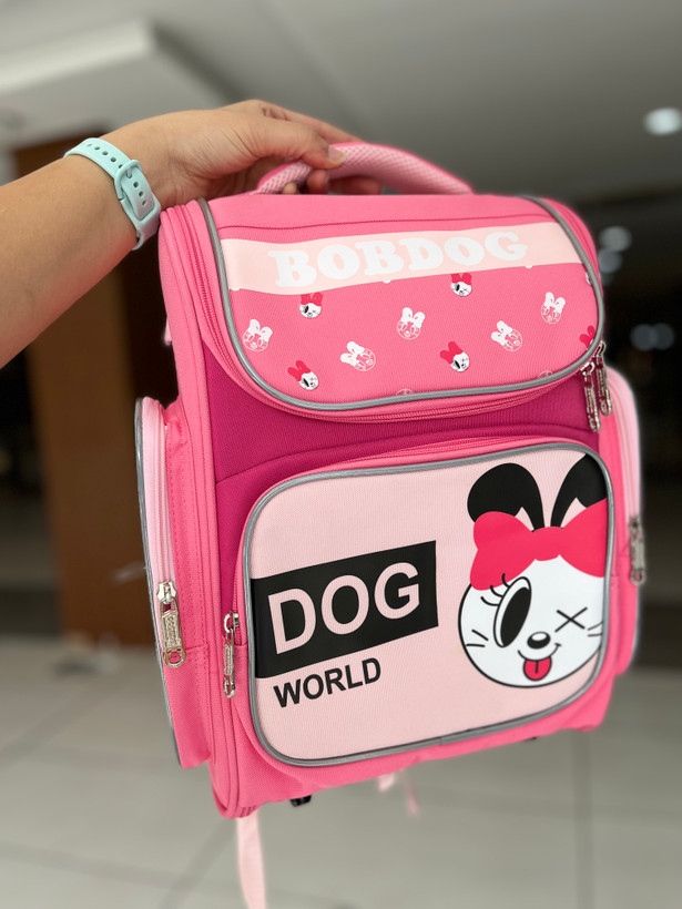 کوله پشتی صندوقی Bobdog دخترانه