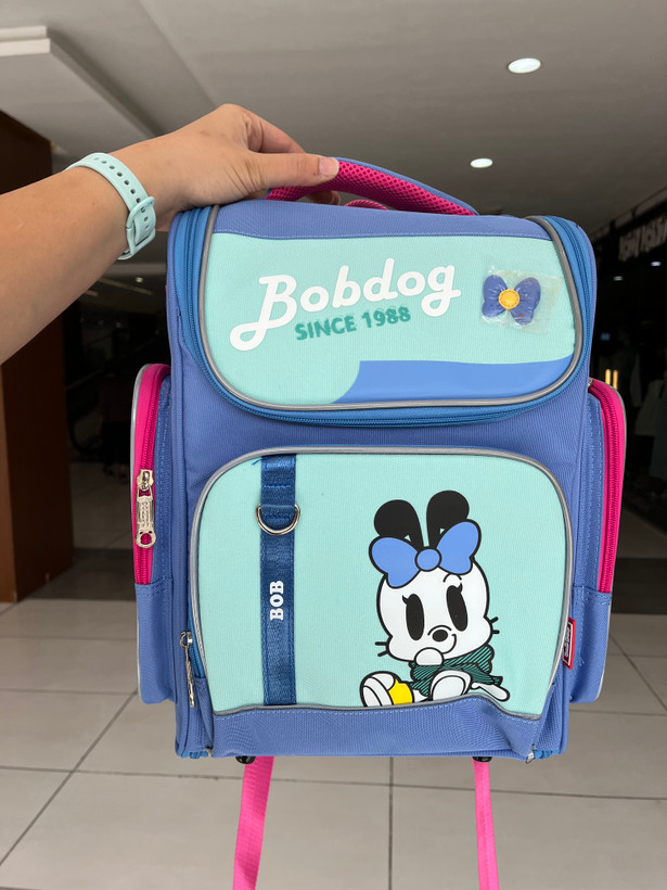 کوله پشتی صندوقی Bobdog دخترانه
