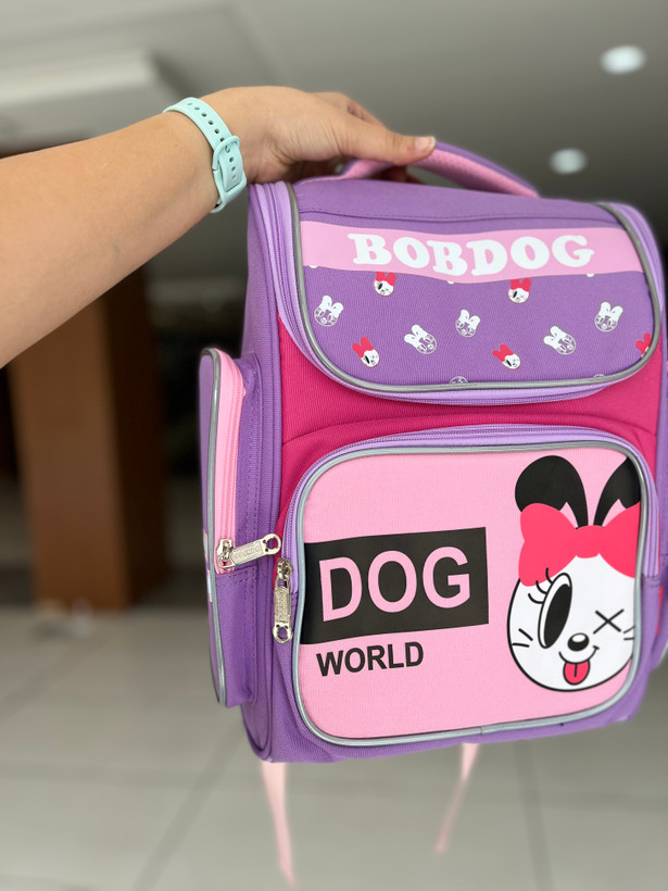 کوله پشتی صندوقی Bobdog دخترانه