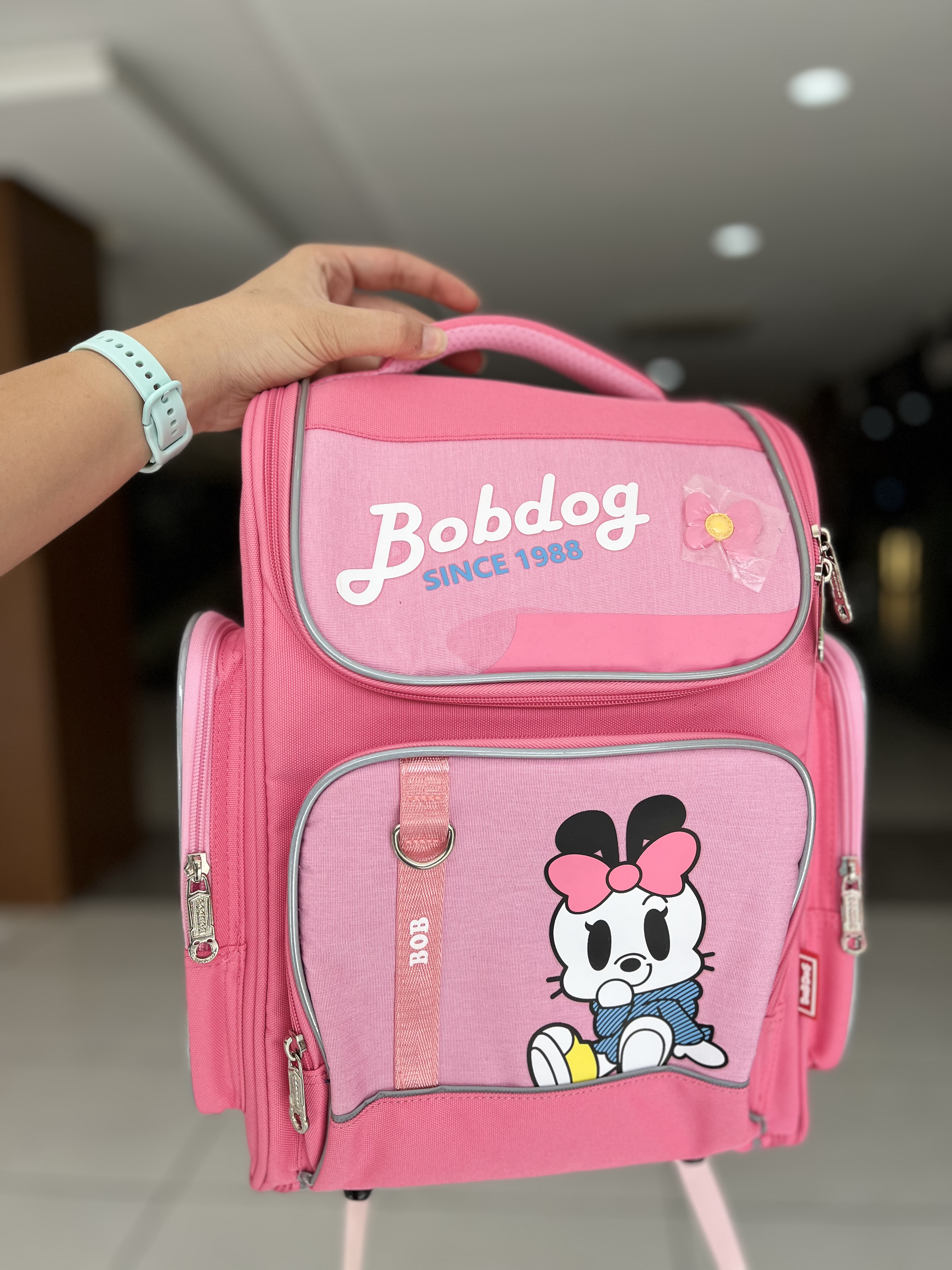 کوله پشتی صندوقی Bobdog دخترانه