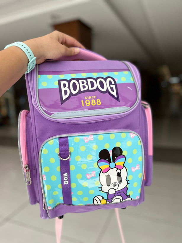 کوله پشتی صندوقی Bobdog دخترانه