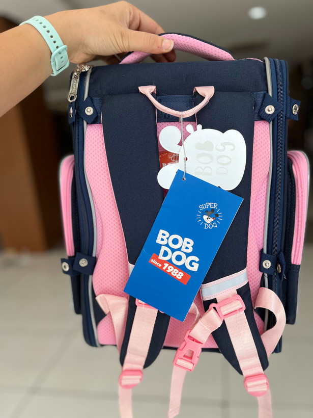 کوله پشتی صندوقی Bobdog دخترانه
