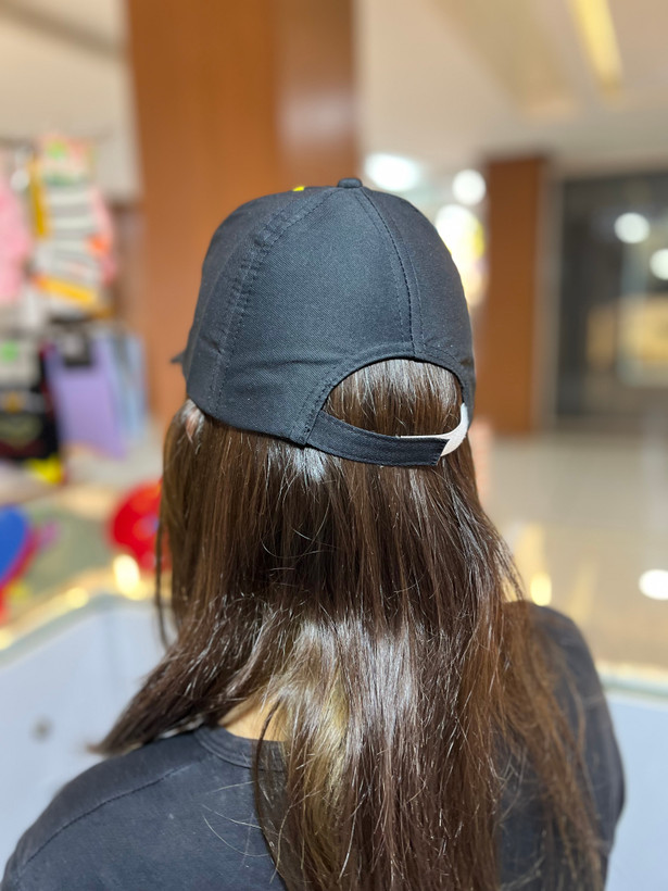 کلاه نقابدار طرح صورت استیچ