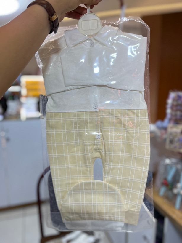 سرهمی به همراه کلاه طرح گربه