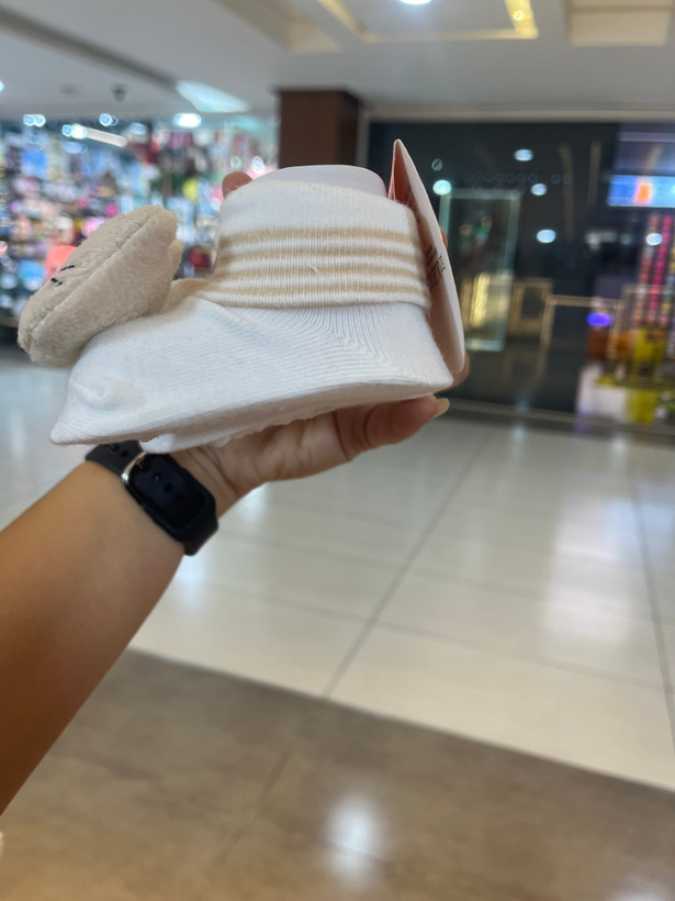 جوراب عروسکی نوزاد ترمز دار