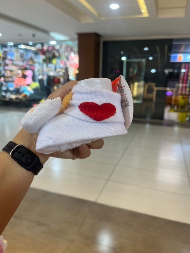 جوراب عروسکی نوزاد ترمز دار