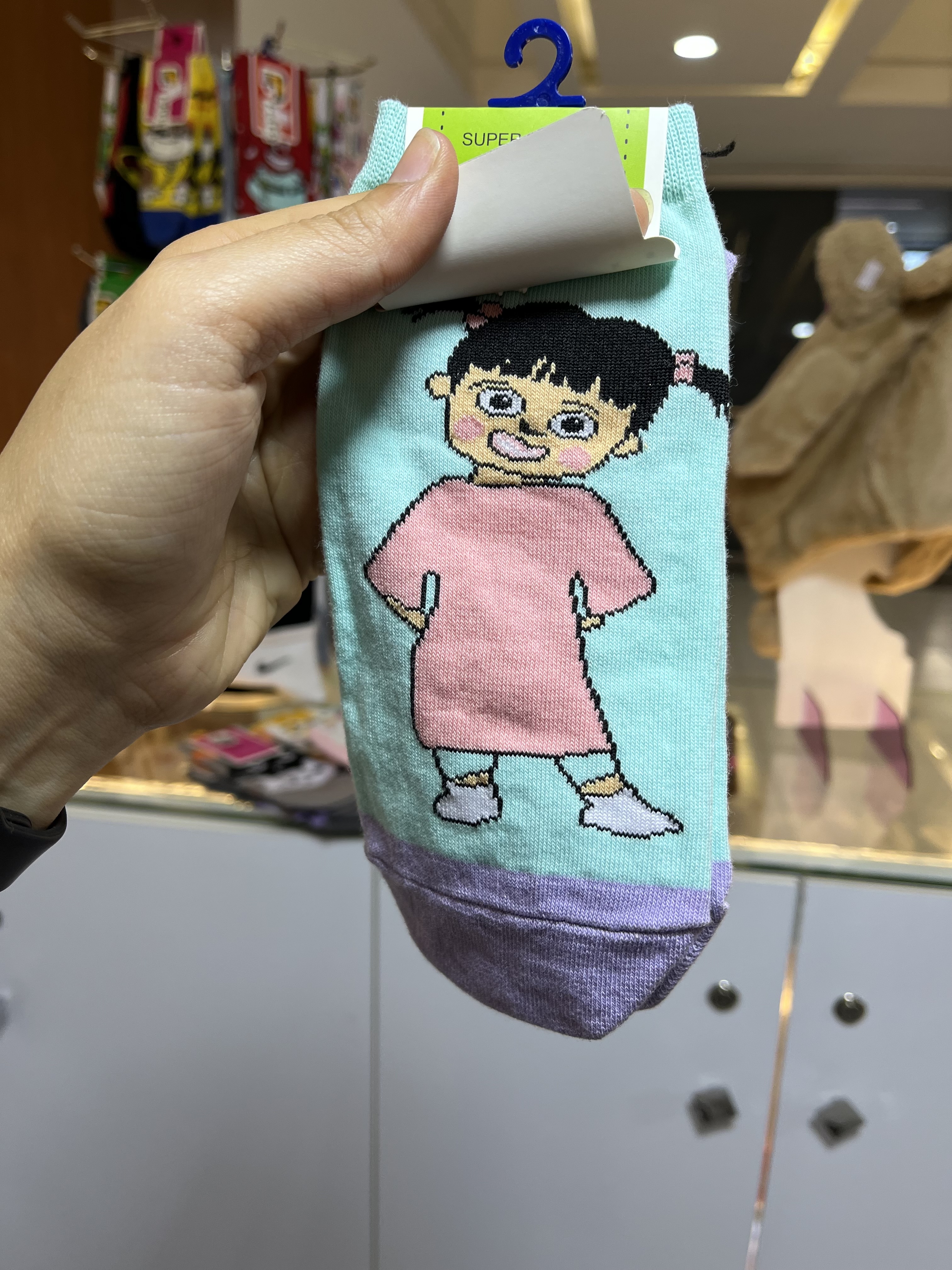 جوراب ساق کوتاه دختر Boo
