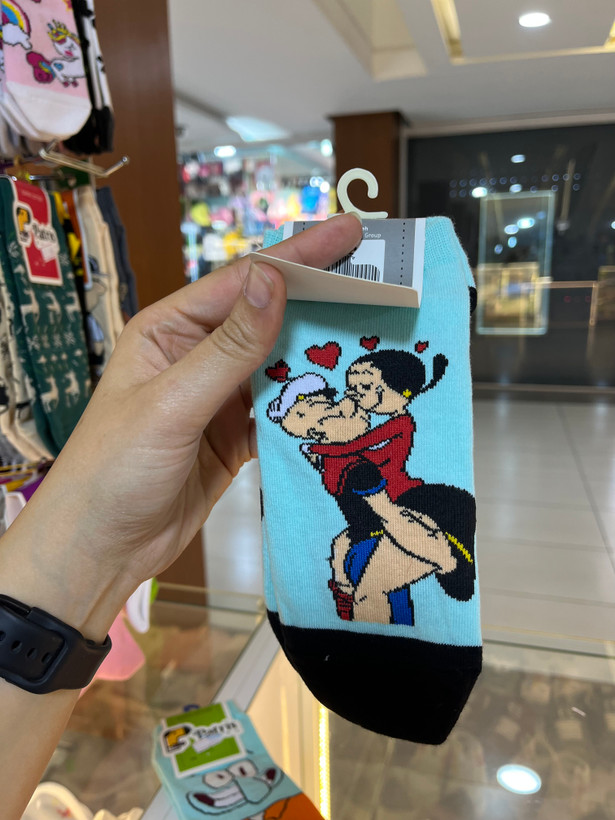 جوراب ساق کوتاه ملوان زبل