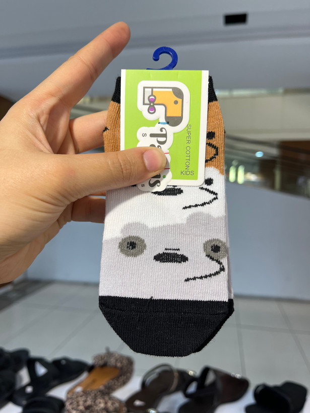جوراب کودک 3-۵ سال ساق کوتاه بیر