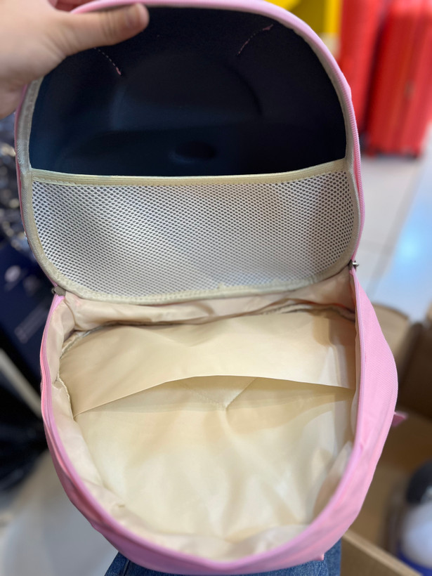 کوله مهد کودک و پیش دبستانی طرح سگ قهوه ای