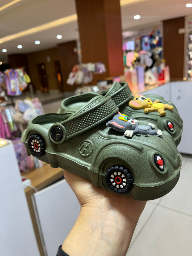 کراکس ماشینی تام و جری