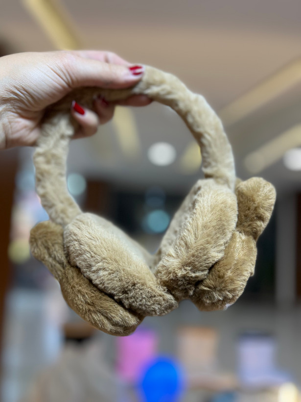 گوشگیر پشمالو طرح خرگوش وارداتی