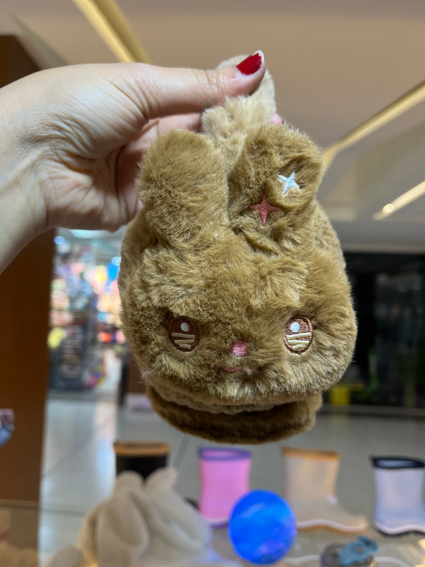 گوشگیر پشمالو طرح خرگوش وارداتی