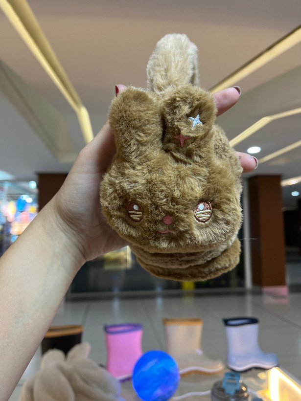 گوشگیر پشمالو طرح خرگوش وارداتی