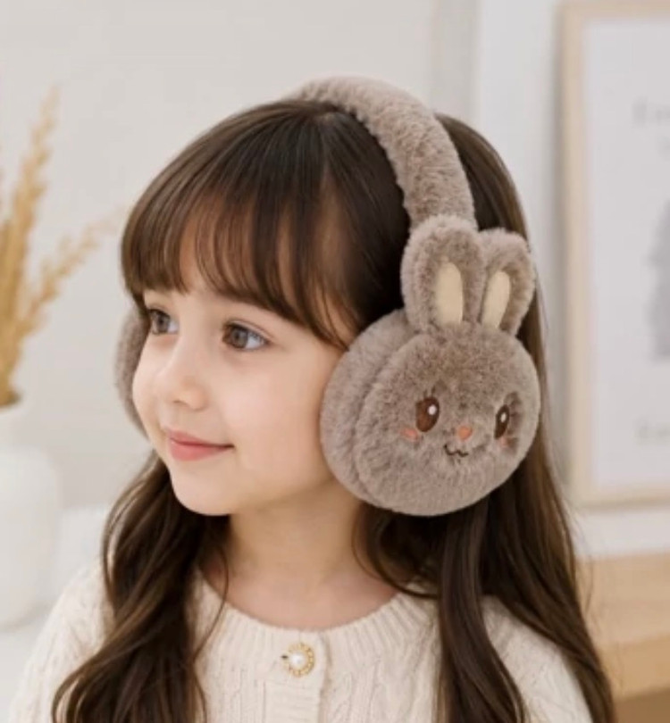 گوشگیر پشمالو طرح خرگوش وارداتی