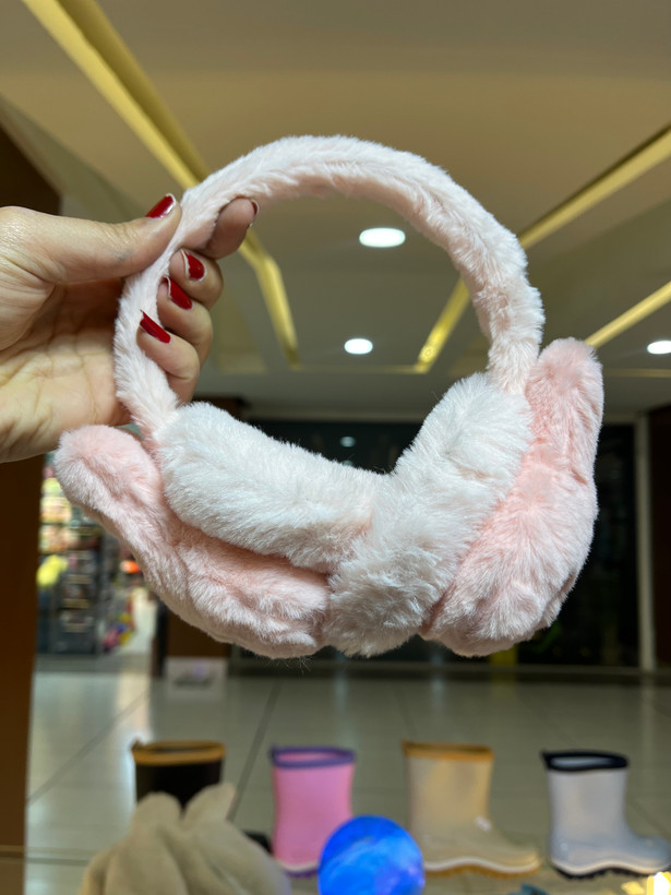 گوشگیر پشمالو طرح خرگوش وارداتی