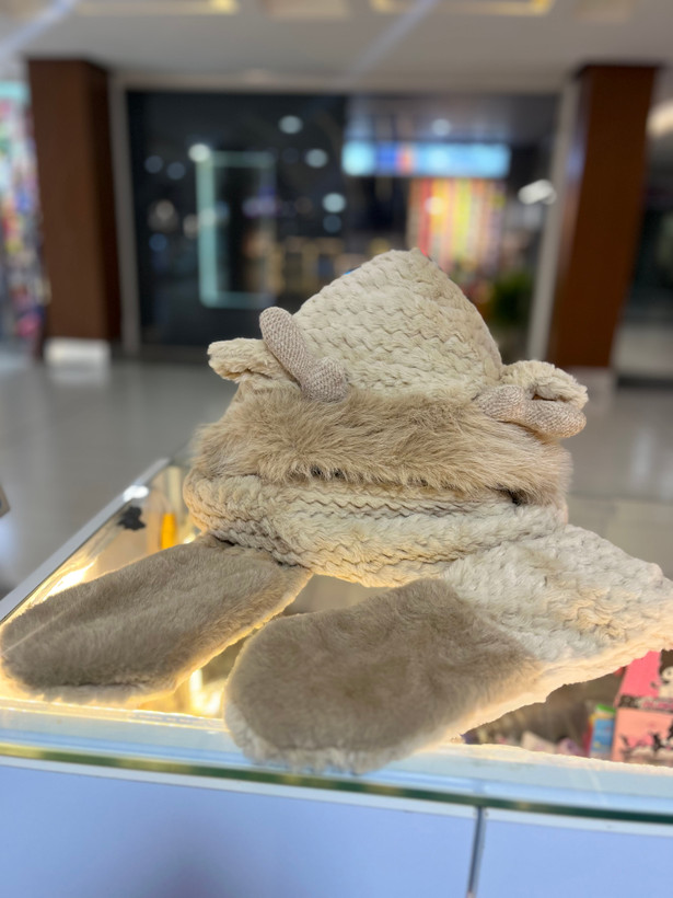 کلاه ،شالگردن و دستکش پولیشی وارداتی