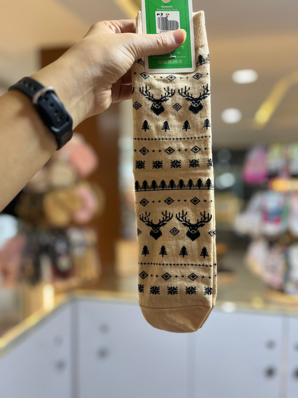 جوراب ساق بلند گوزن